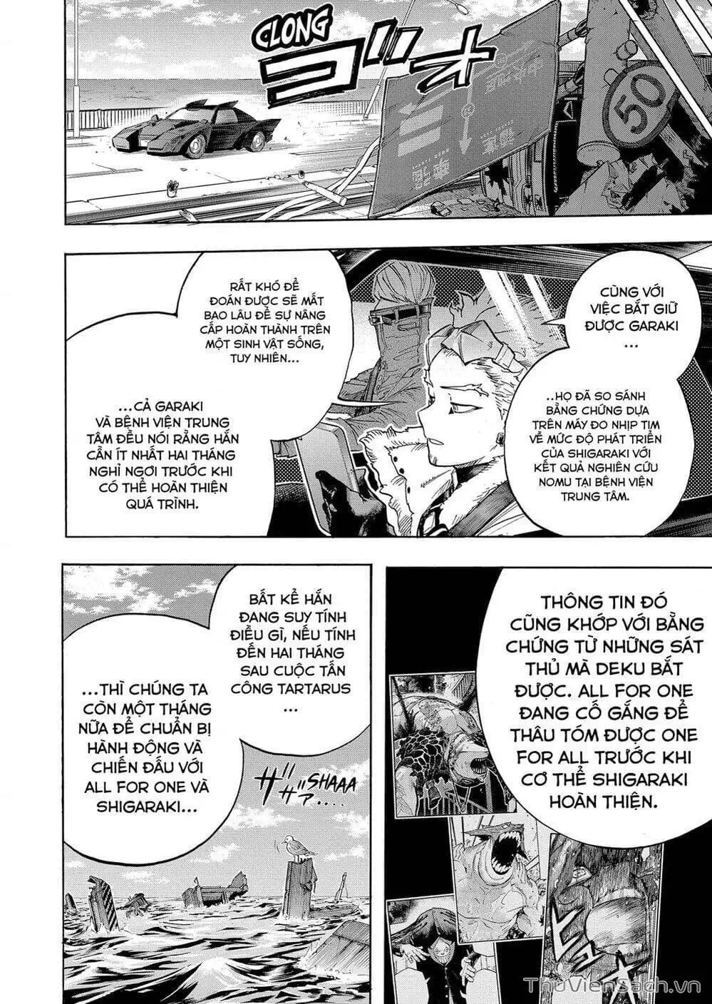 Truyện Tranh Học Viện Siêu Anh Hùng - My Hero Academia trang 5