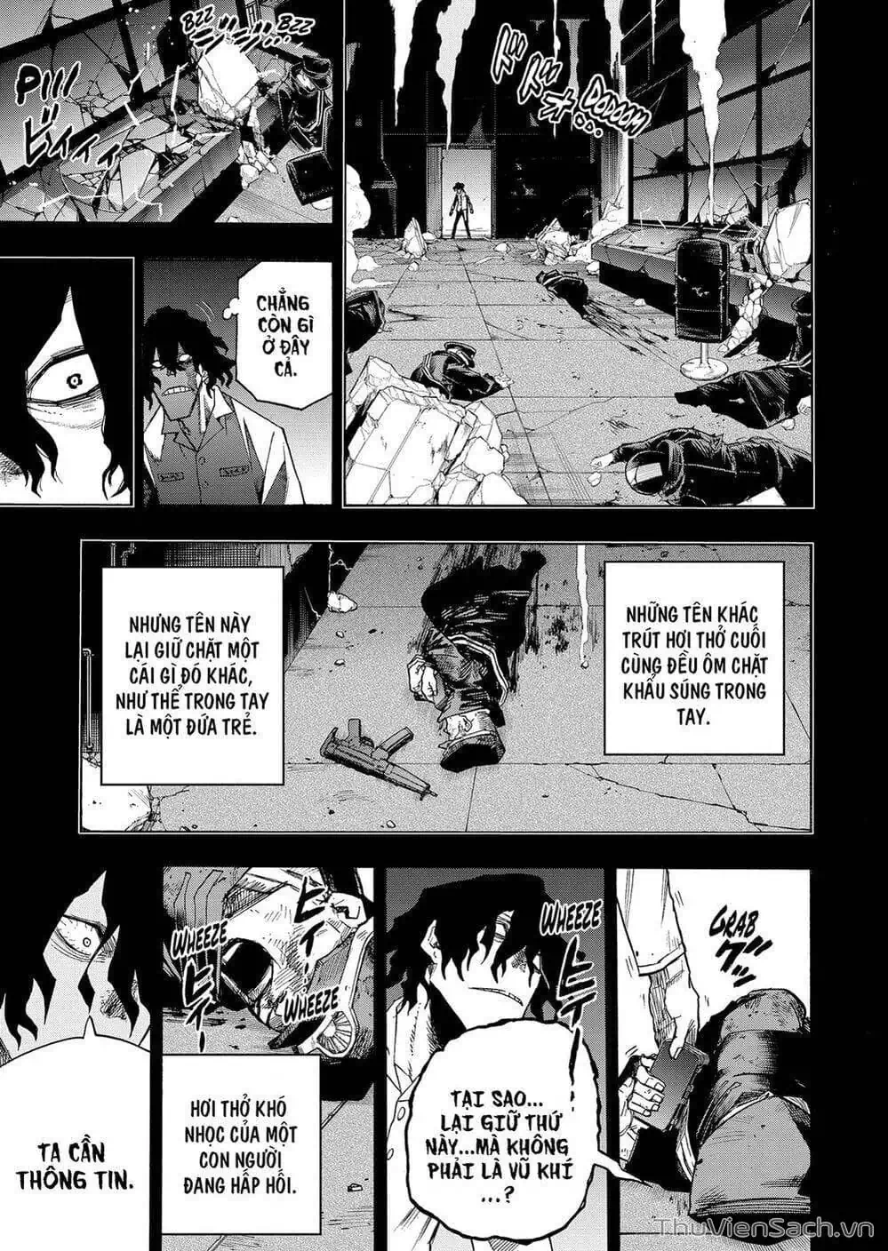 Truyện Tranh Học Viện Siêu Anh Hùng - My Hero Academia trang 5