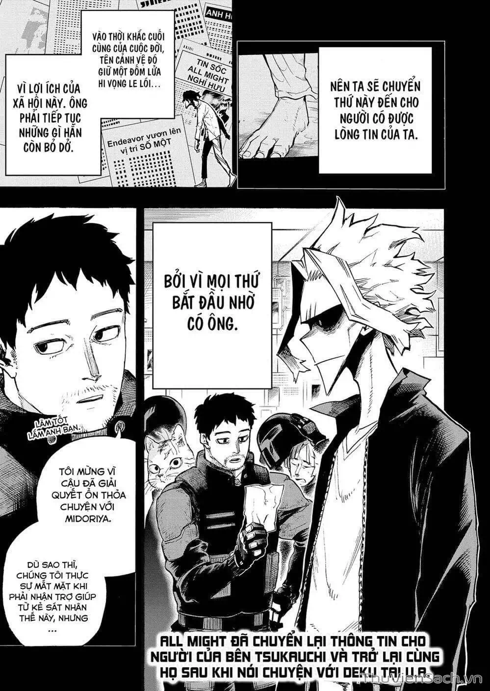 Truyện Tranh Học Viện Siêu Anh Hùng - My Hero Academia trang 5