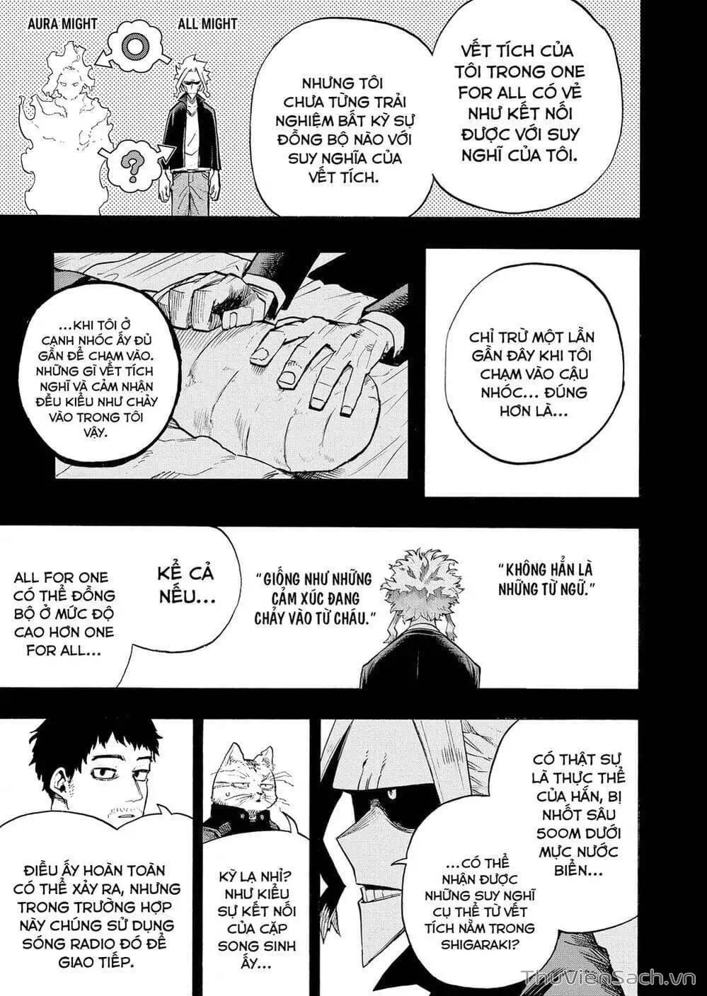 Truyện Tranh Học Viện Siêu Anh Hùng - My Hero Academia trang 5