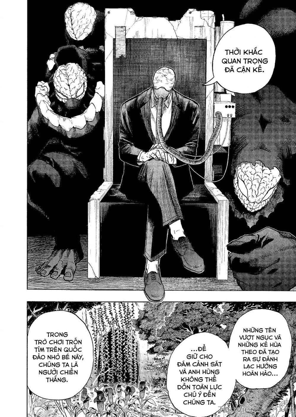 Truyện Tranh Học Viện Siêu Anh Hùng - My Hero Academia trang 5