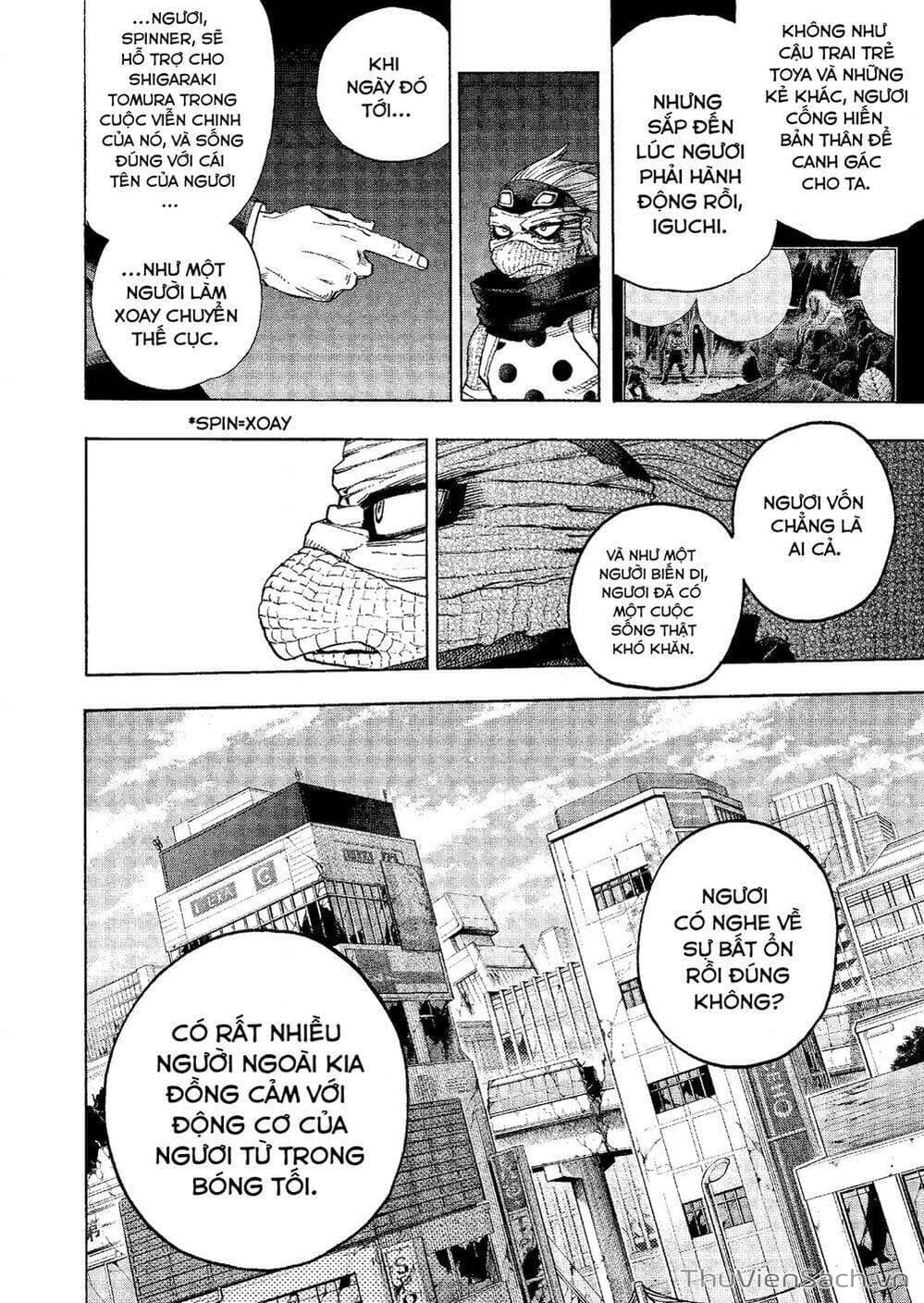 Truyện Tranh Học Viện Siêu Anh Hùng - My Hero Academia trang 5688