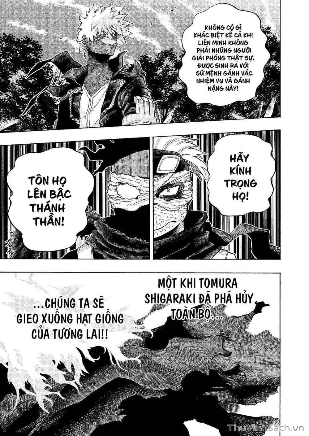 Truyện Tranh Học Viện Siêu Anh Hùng - My Hero Academia trang 5691