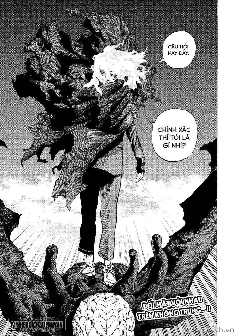 Truyện Tranh Học Viện Siêu Anh Hùng - My Hero Academia trang 5