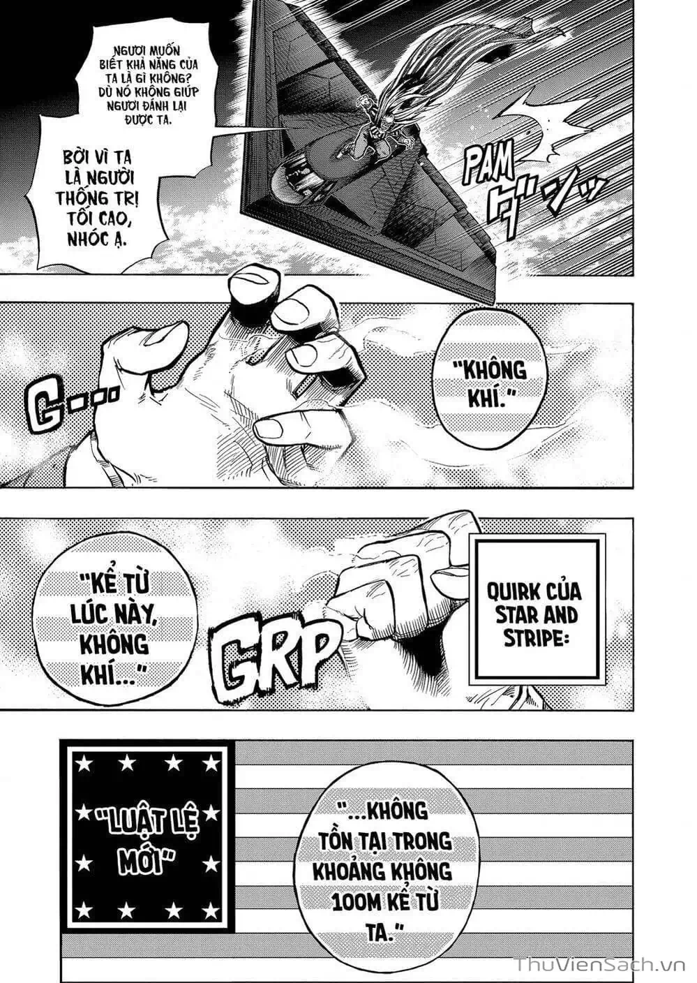 Truyện Tranh Học Viện Siêu Anh Hùng - My Hero Academia trang 5