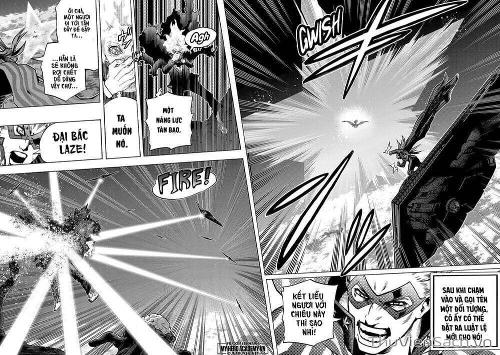 Truyện Tranh Học Viện Siêu Anh Hùng - My Hero Academia trang 5