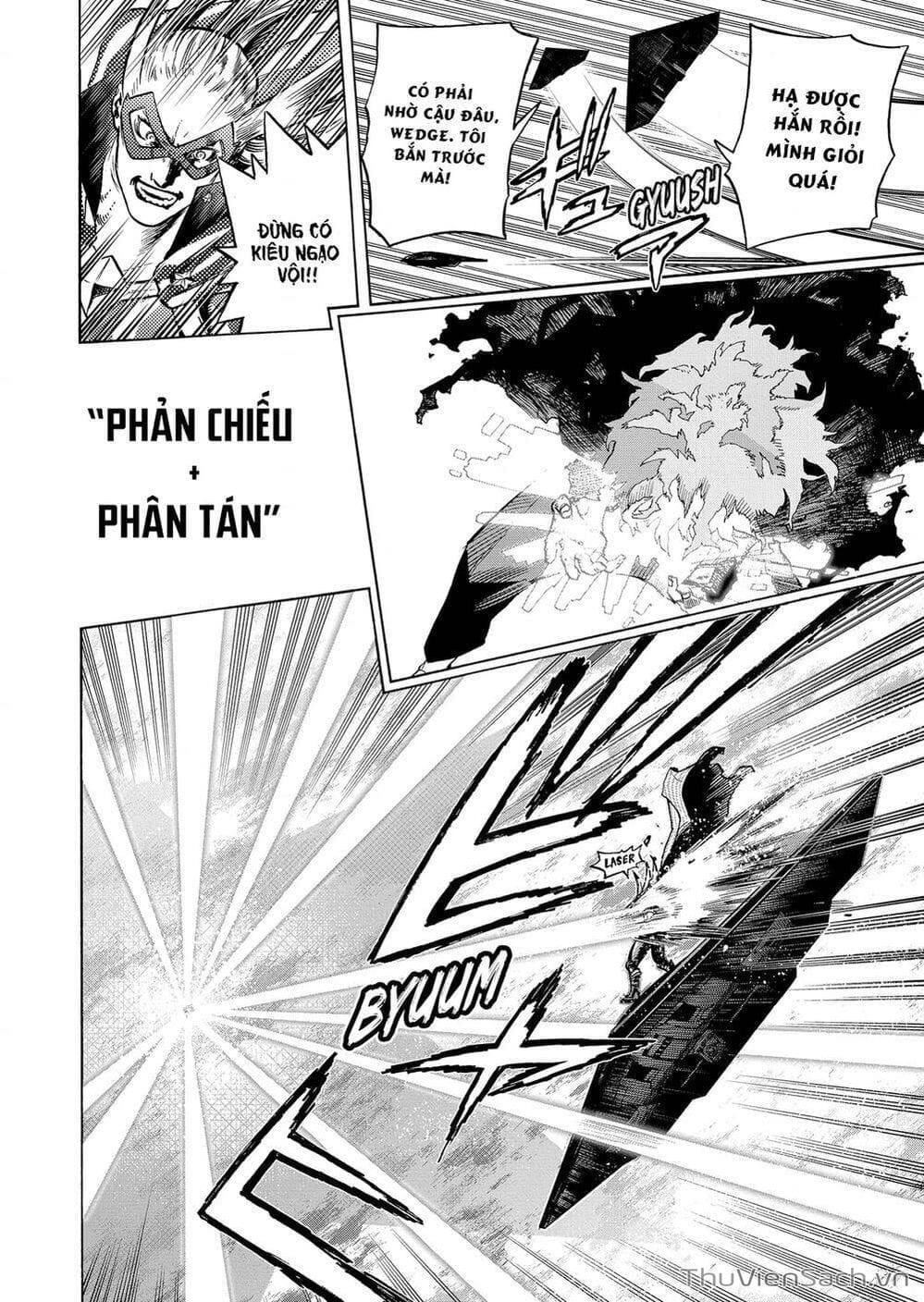 Truyện Tranh Học Viện Siêu Anh Hùng - My Hero Academia trang 5