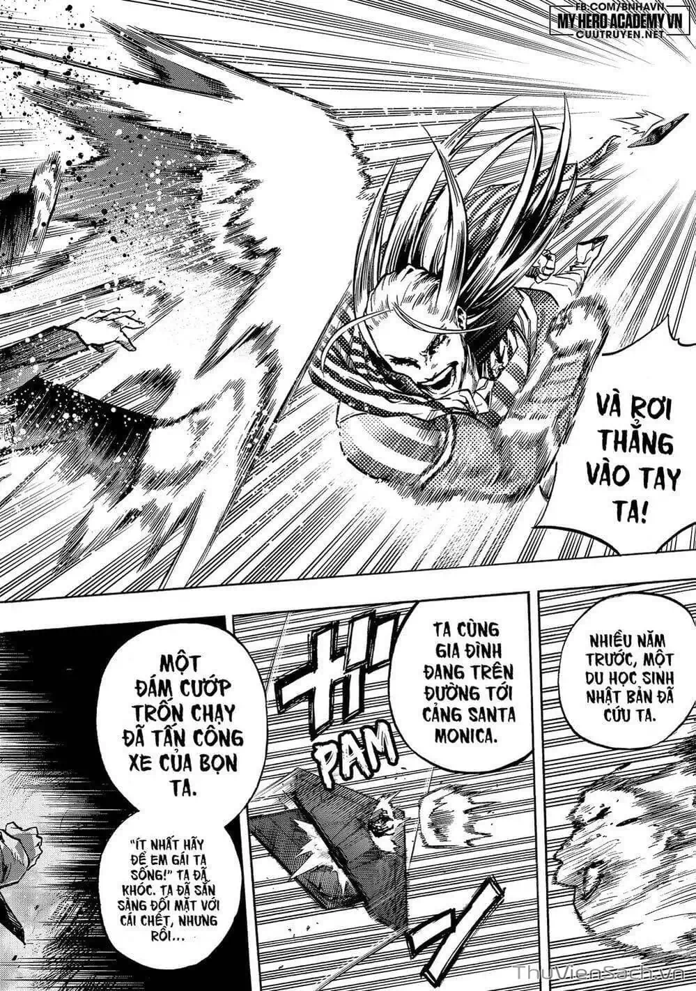 Truyện Tranh Học Viện Siêu Anh Hùng - My Hero Academia trang 5