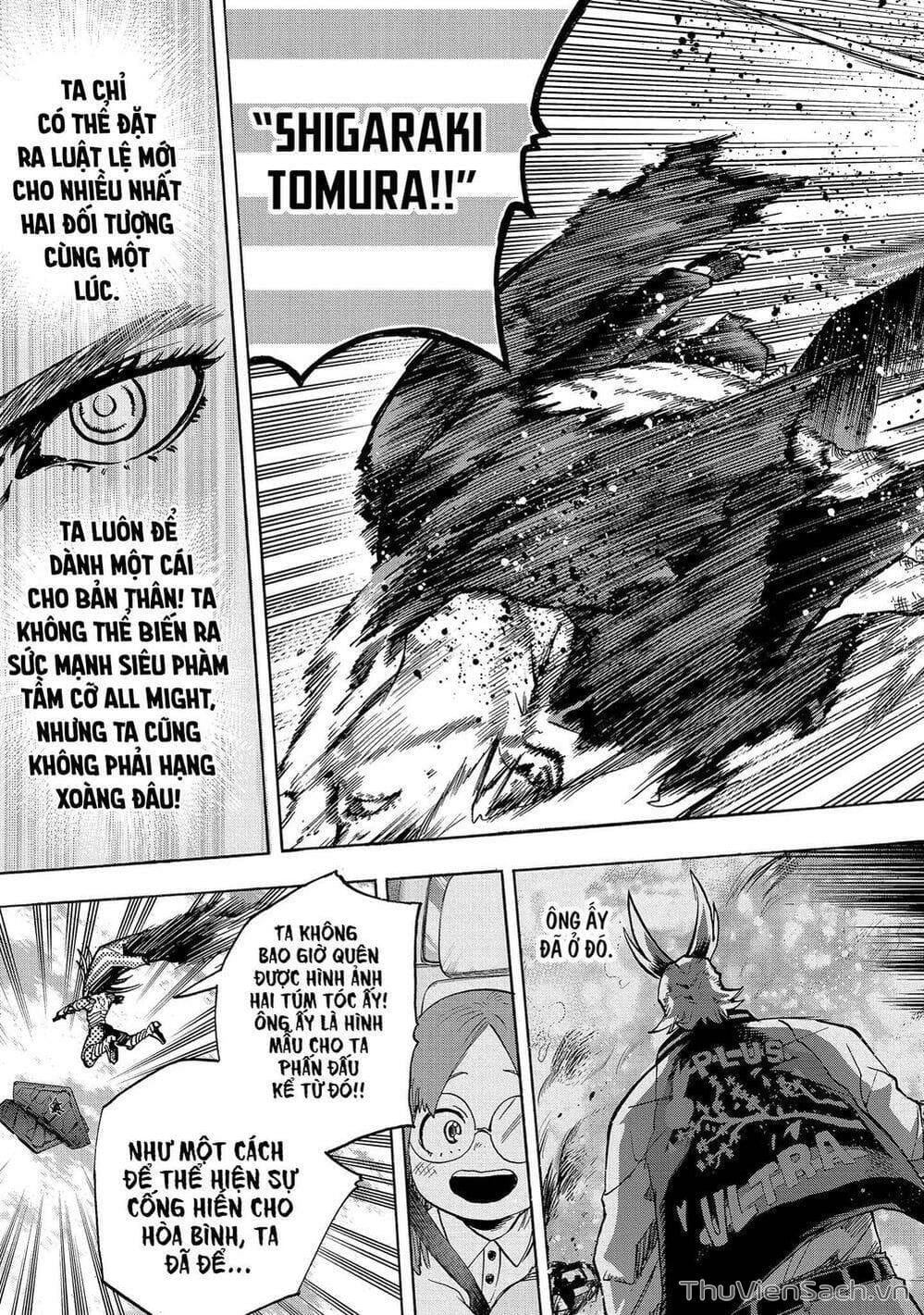 Truyện Tranh Học Viện Siêu Anh Hùng - My Hero Academia trang 5