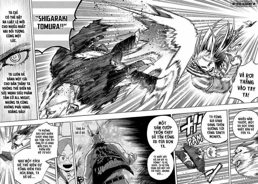 Truyện Tranh Học Viện Siêu Anh Hùng - My Hero Academia trang 5