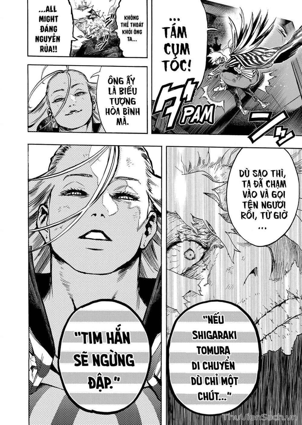 Truyện Tranh Học Viện Siêu Anh Hùng - My Hero Academia trang 5