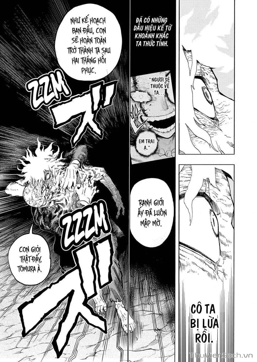 Truyện Tranh Học Viện Siêu Anh Hùng - My Hero Academia trang 5