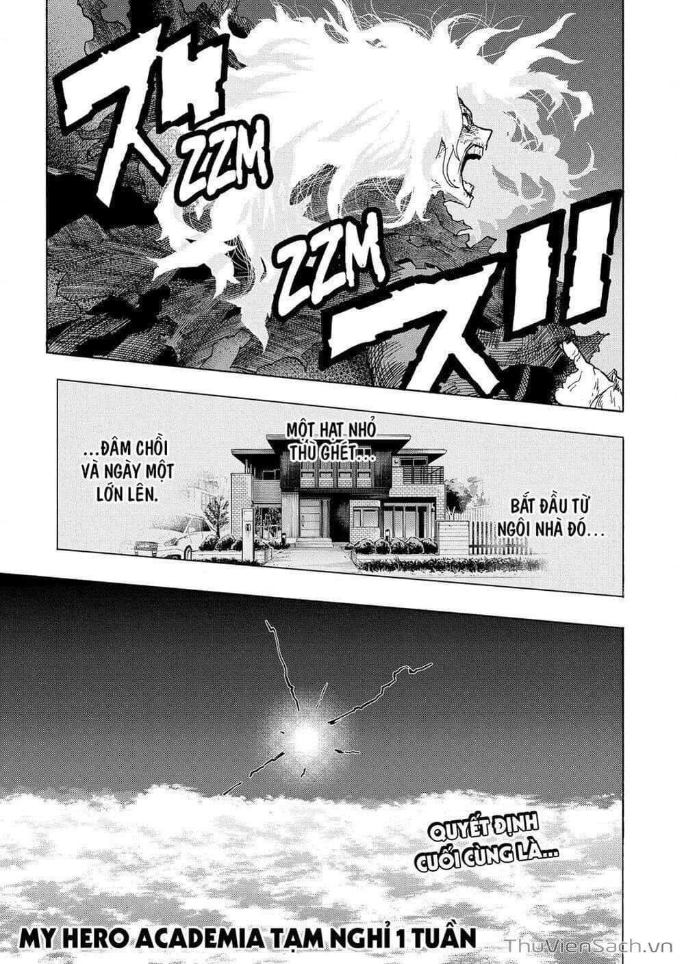 Truyện Tranh Học Viện Siêu Anh Hùng - My Hero Academia trang 5