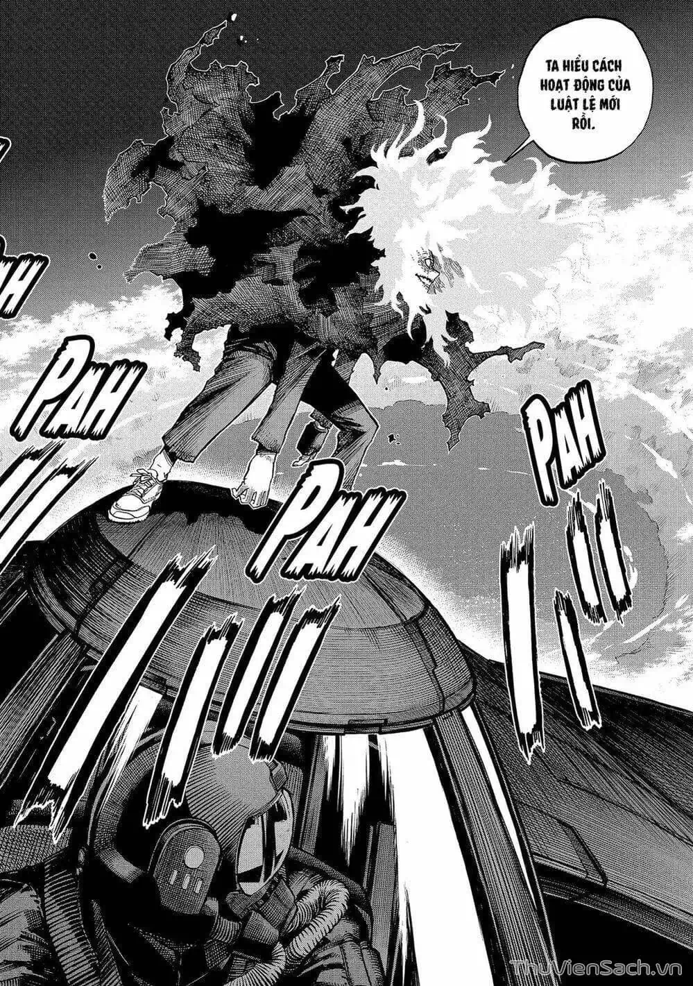 Truyện Tranh Học Viện Siêu Anh Hùng - My Hero Academia trang 5