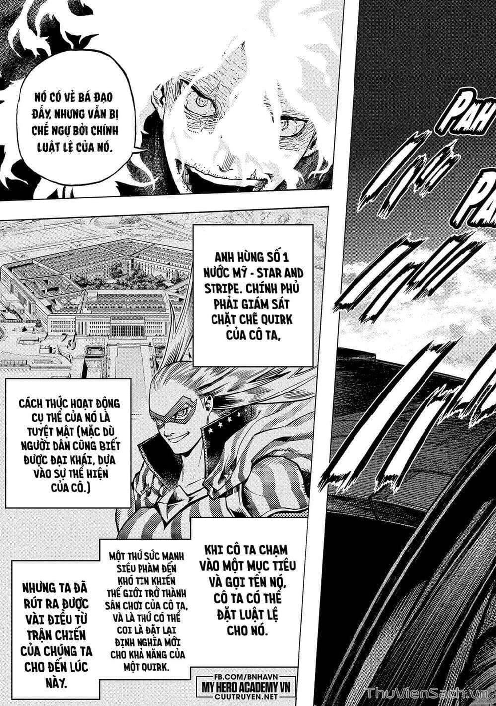 Truyện Tranh Học Viện Siêu Anh Hùng - My Hero Academia trang 5716