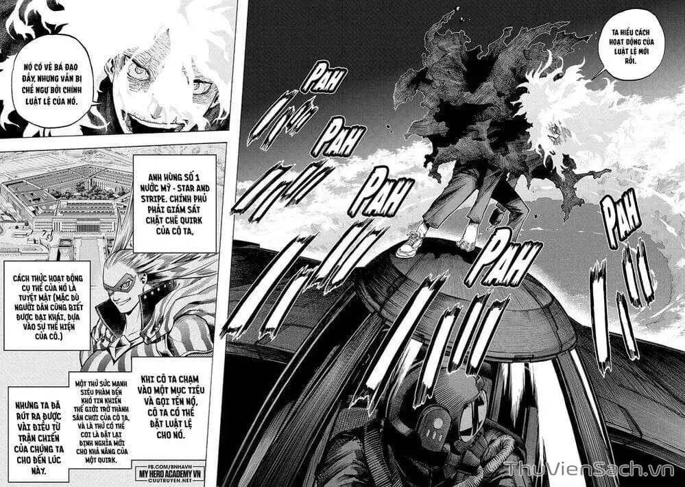 Truyện Tranh Học Viện Siêu Anh Hùng - My Hero Academia trang 5