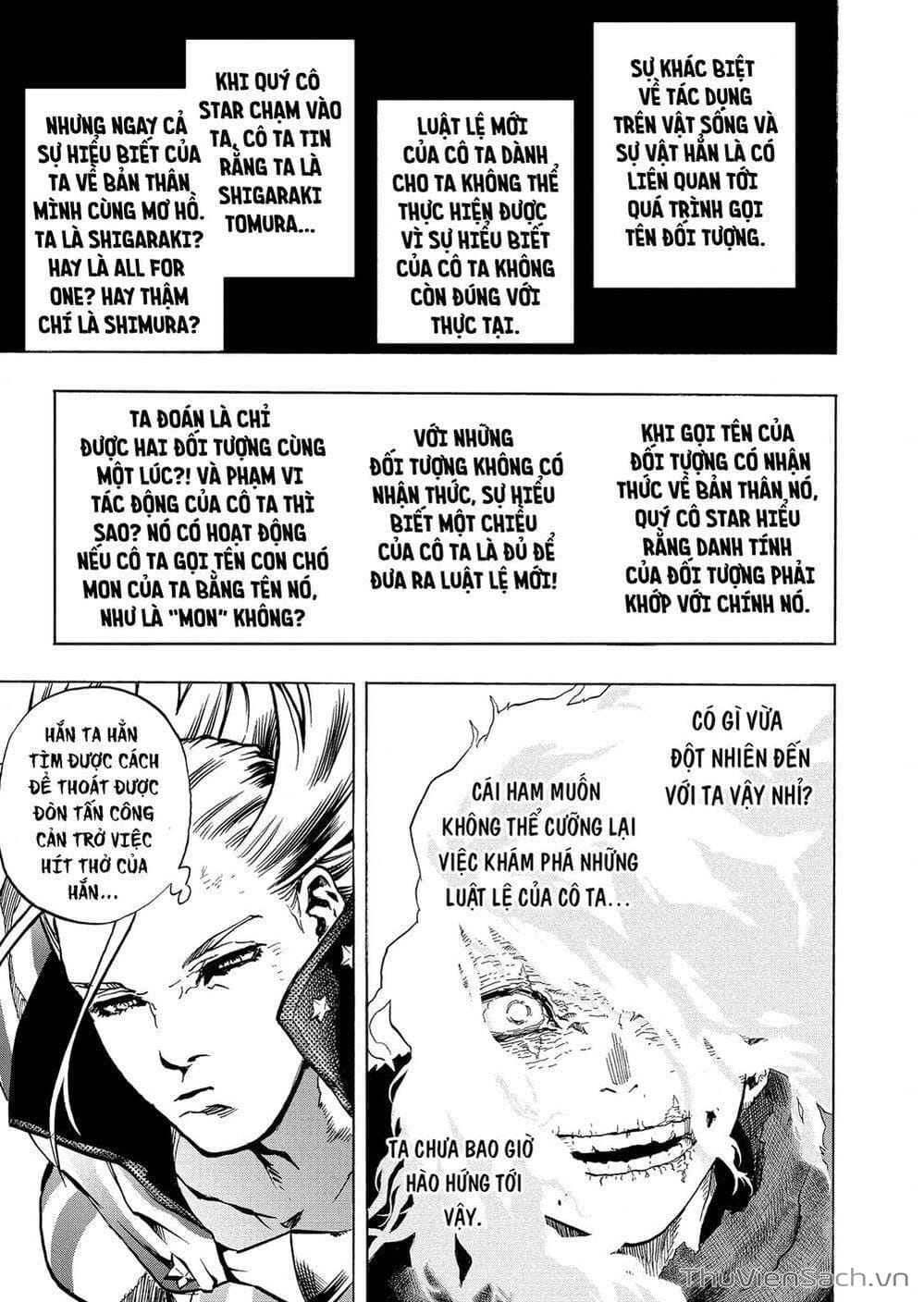 Truyện Tranh Học Viện Siêu Anh Hùng - My Hero Academia trang 5