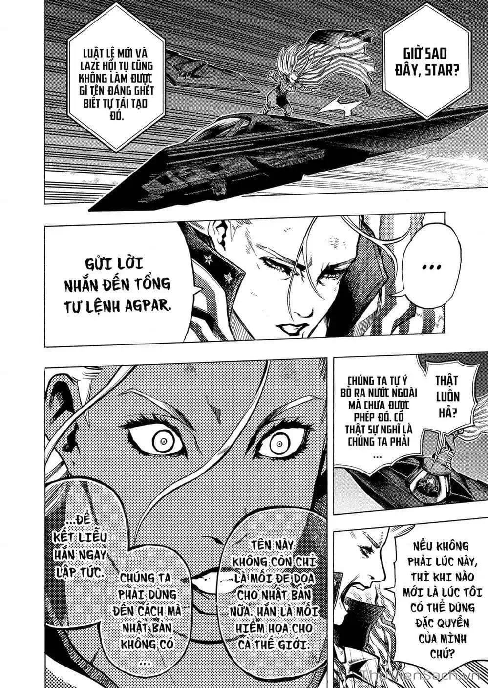 Truyện Tranh Học Viện Siêu Anh Hùng - My Hero Academia trang 5