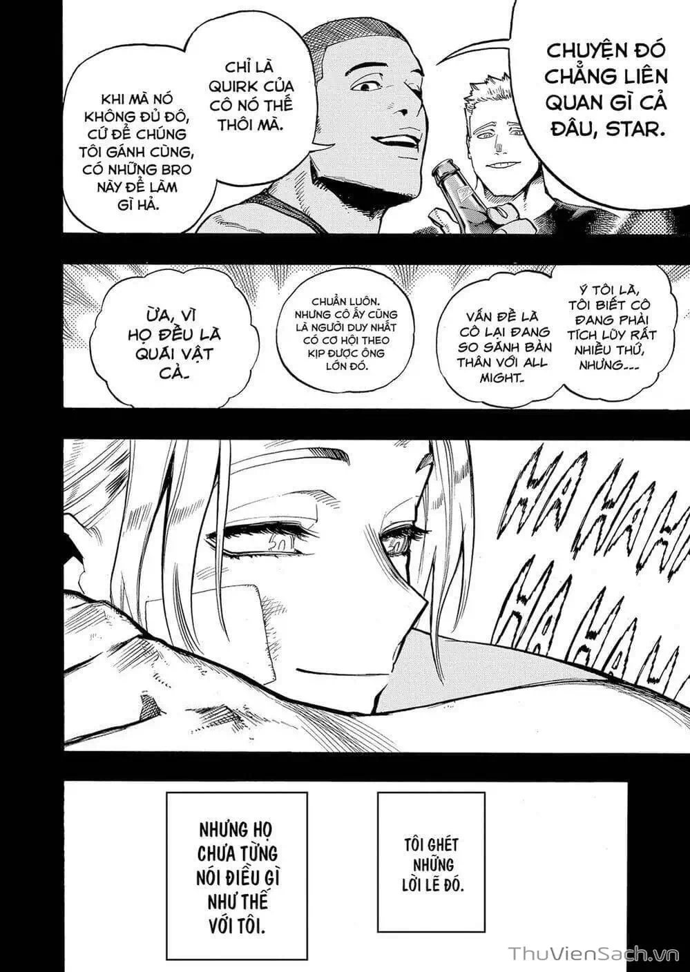 Truyện Tranh Học Viện Siêu Anh Hùng - My Hero Academia trang 5