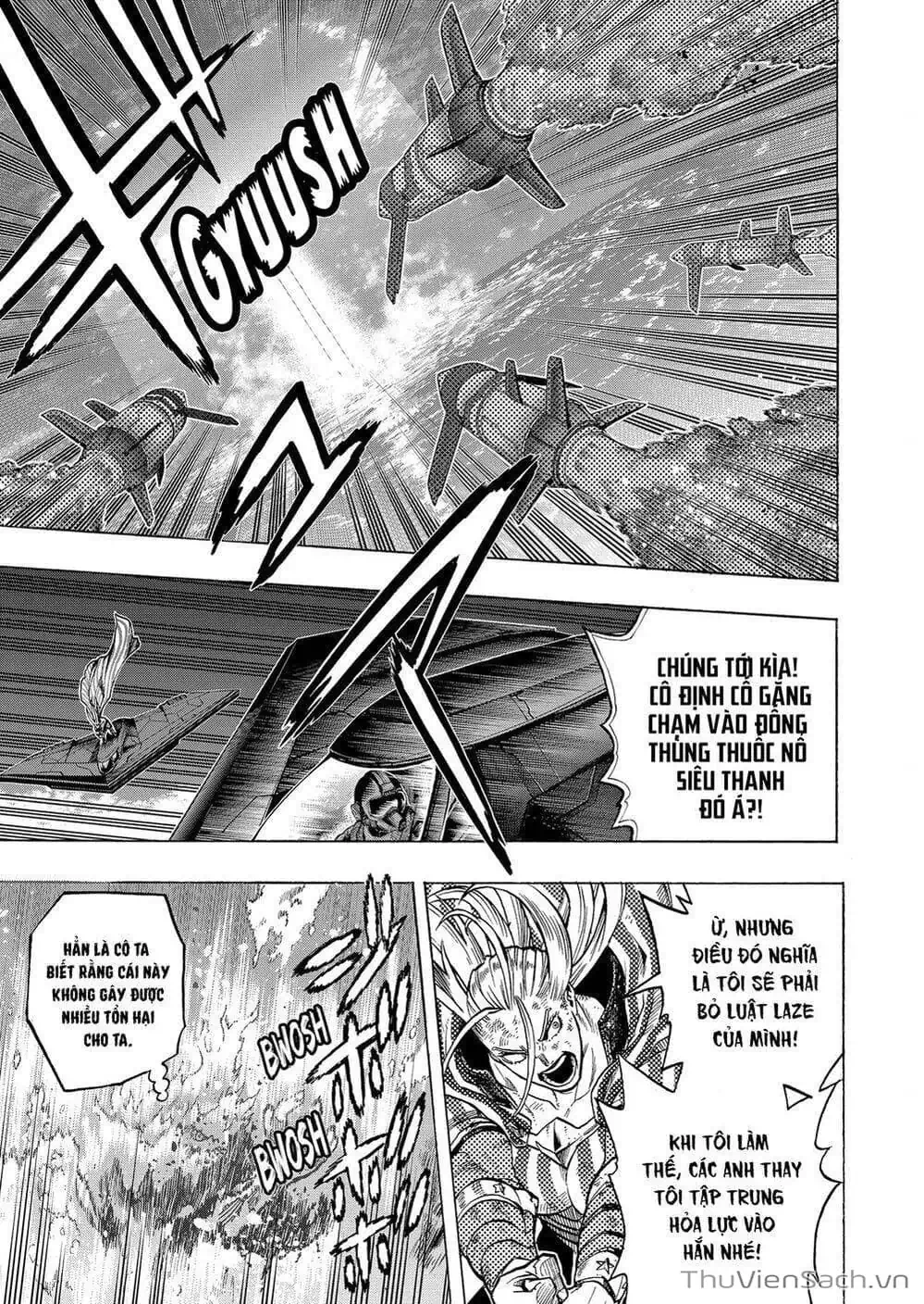 Truyện Tranh Học Viện Siêu Anh Hùng - My Hero Academia trang 5