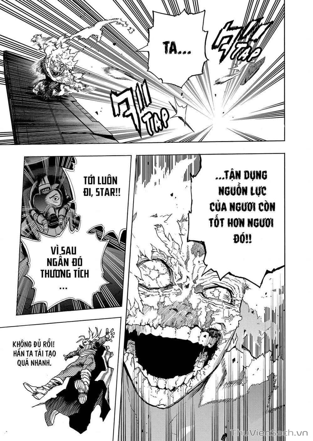 Truyện Tranh Học Viện Siêu Anh Hùng - My Hero Academia trang 5748