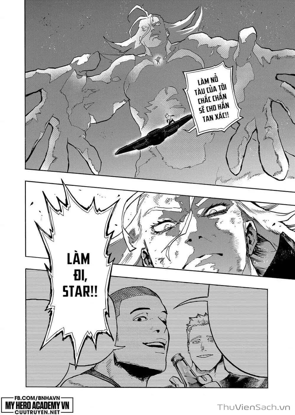 Truyện Tranh Học Viện Siêu Anh Hùng - My Hero Academia trang 5