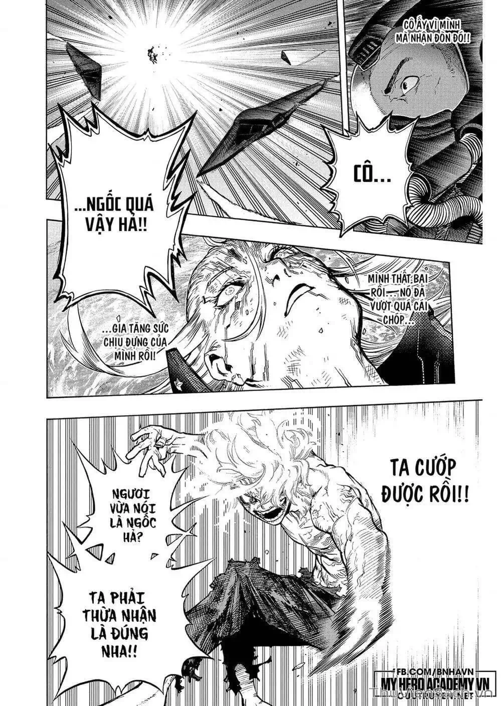 Truyện Tranh Học Viện Siêu Anh Hùng - My Hero Academia trang 5