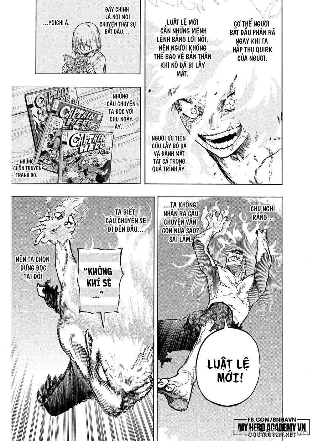 Truyện Tranh Học Viện Siêu Anh Hùng - My Hero Academia trang 5