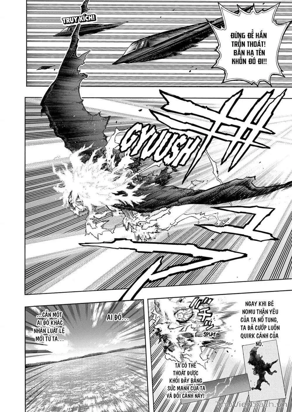 Truyện Tranh Học Viện Siêu Anh Hùng - My Hero Academia trang 5