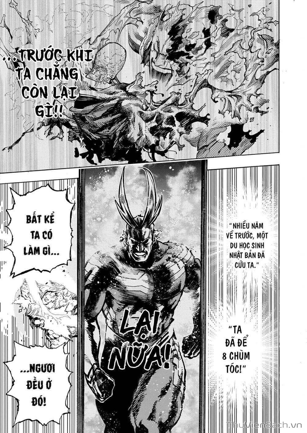 Truyện Tranh Học Viện Siêu Anh Hùng - My Hero Academia trang 5