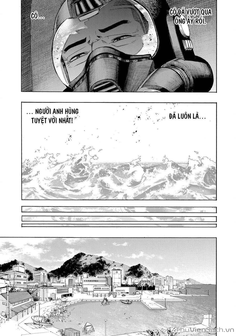 Truyện Tranh Học Viện Siêu Anh Hùng - My Hero Academia trang 5