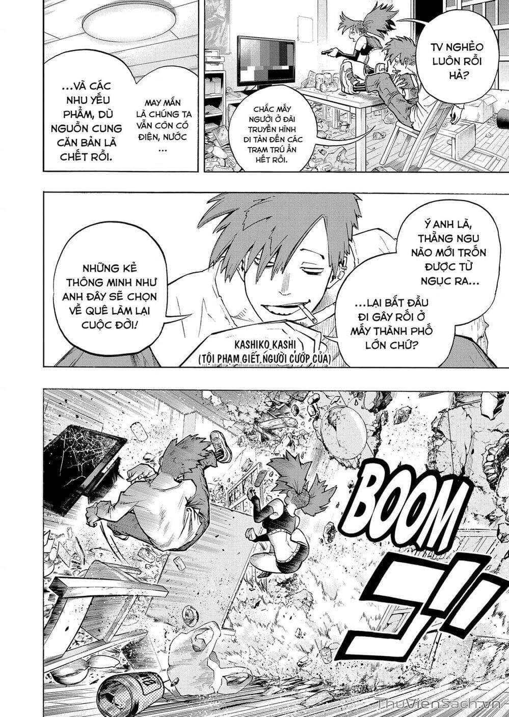 Truyện Tranh Học Viện Siêu Anh Hùng - My Hero Academia trang 5