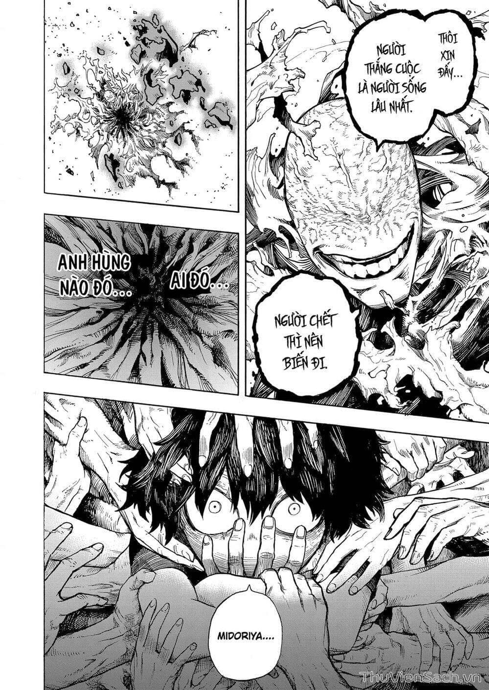 Truyện Tranh Học Viện Siêu Anh Hùng - My Hero Academia trang 5