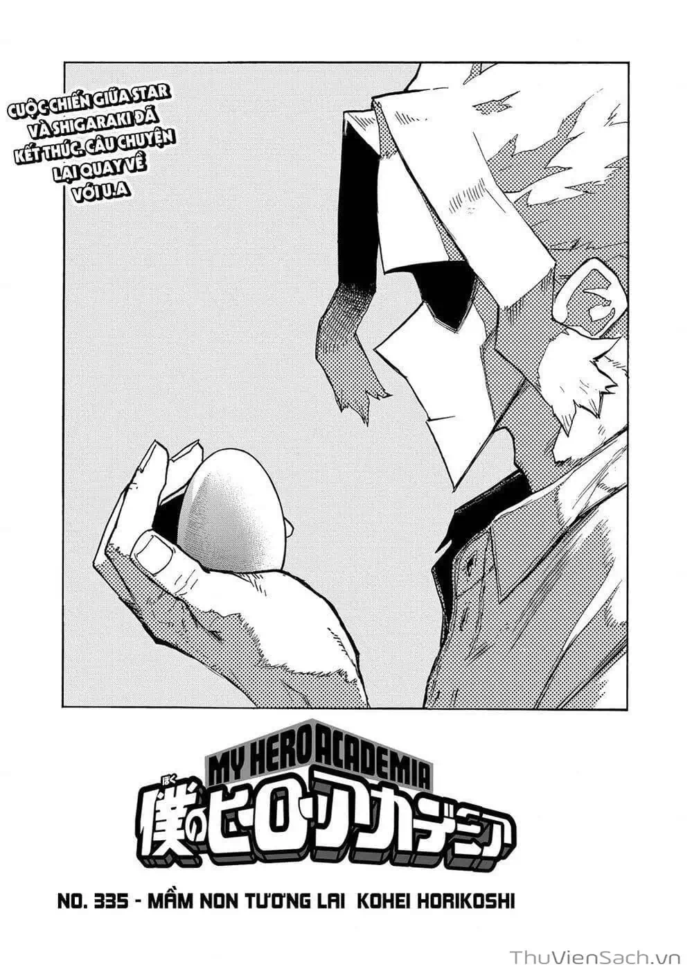 Truyện Tranh Học Viện Siêu Anh Hùng - My Hero Academia trang 5