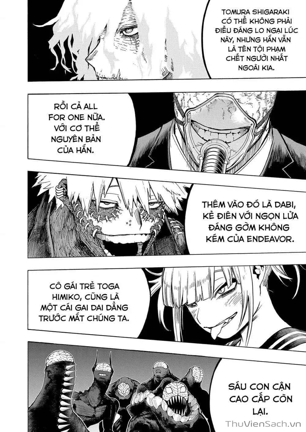 Truyện Tranh Học Viện Siêu Anh Hùng - My Hero Academia trang 5