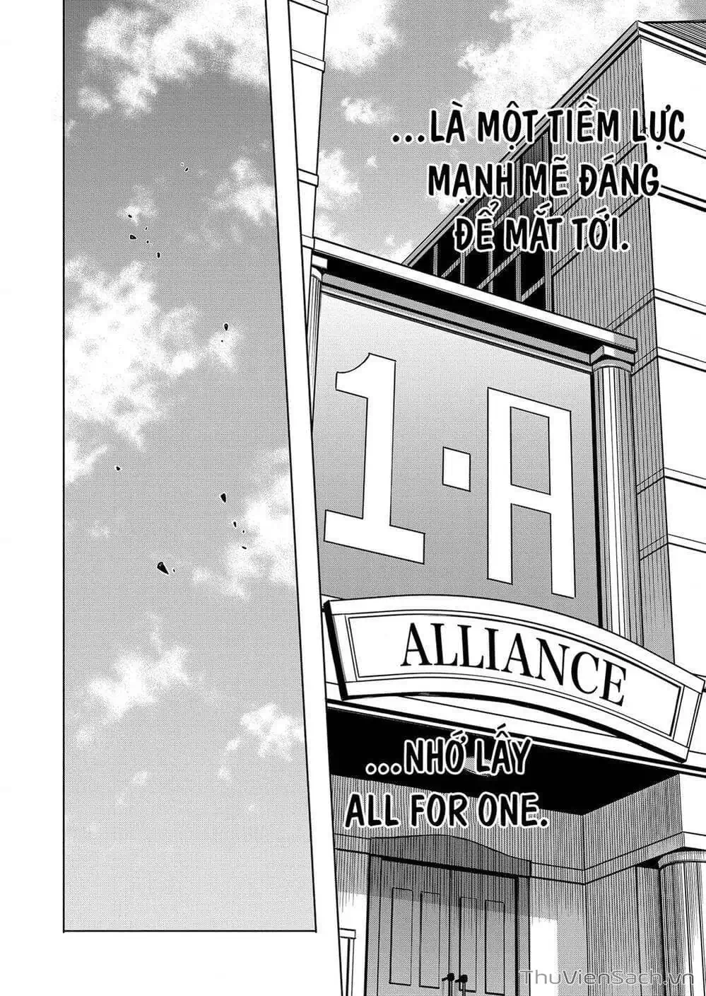 Truyện Tranh Học Viện Siêu Anh Hùng - My Hero Academia trang 5