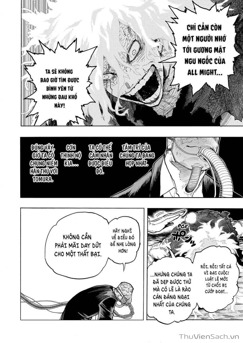 Truyện Tranh Học Viện Siêu Anh Hùng - My Hero Academia trang 5792