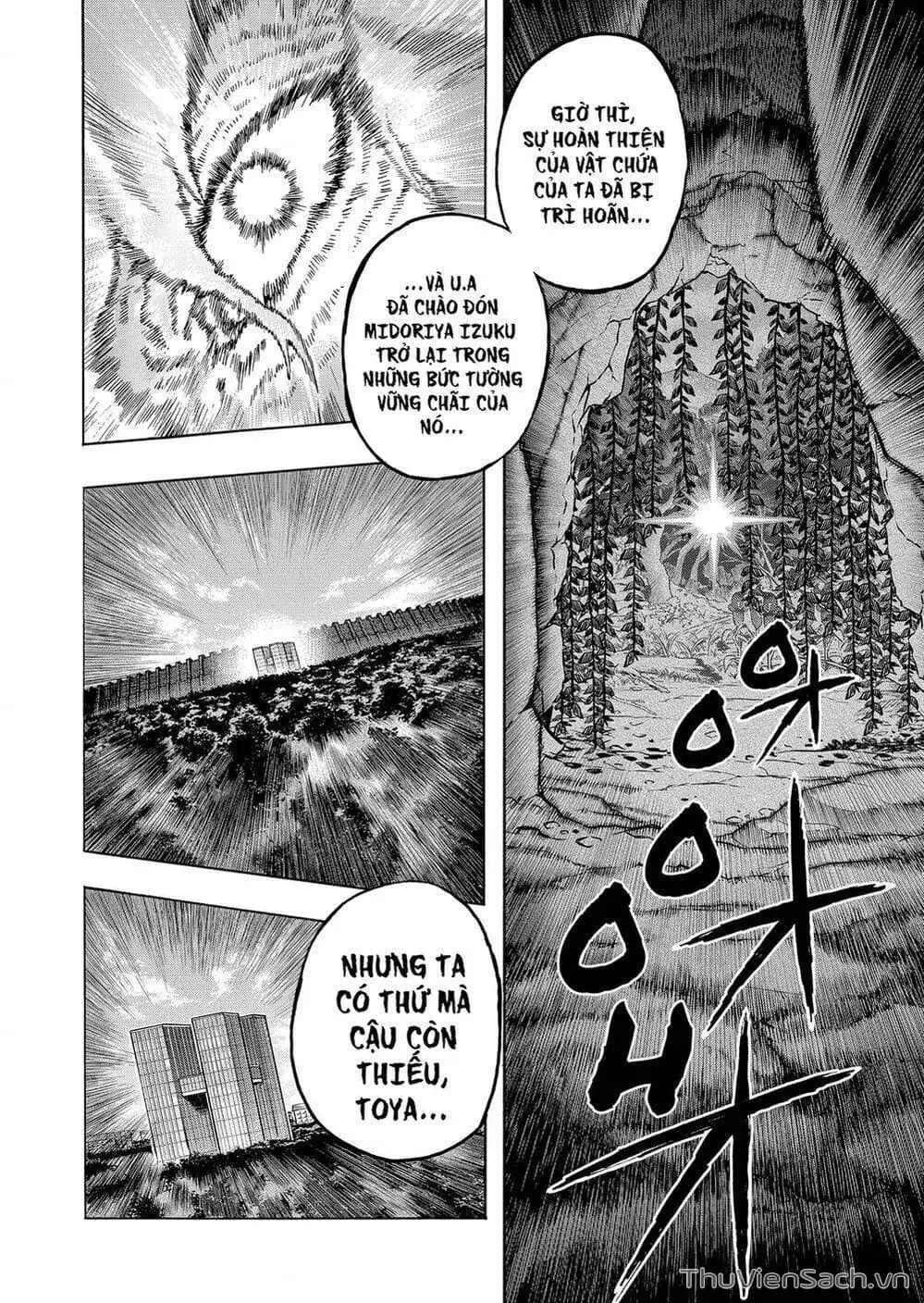 Truyện Tranh Học Viện Siêu Anh Hùng - My Hero Academia trang 5