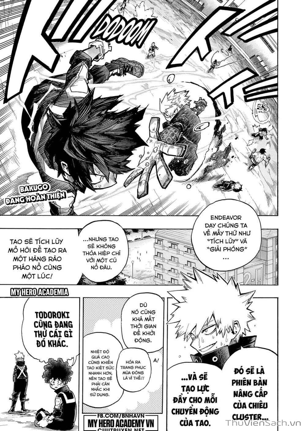 Truyện Tranh Học Viện Siêu Anh Hùng - My Hero Academia trang 5797