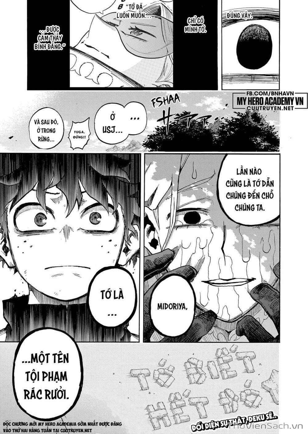 Truyện Tranh Học Viện Siêu Anh Hùng - My Hero Academia trang 5810