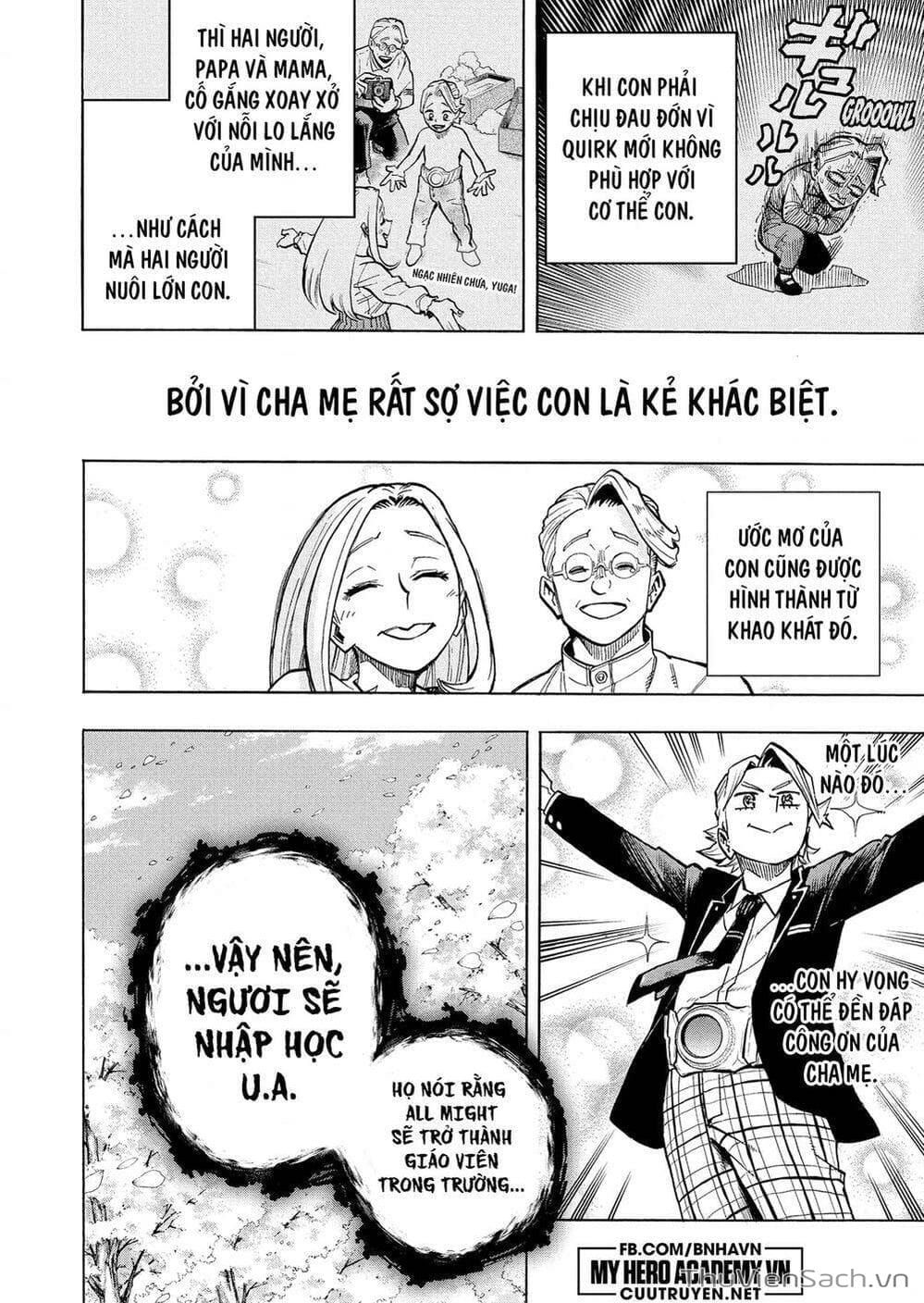 Truyện Tranh Học Viện Siêu Anh Hùng - My Hero Academia trang 5