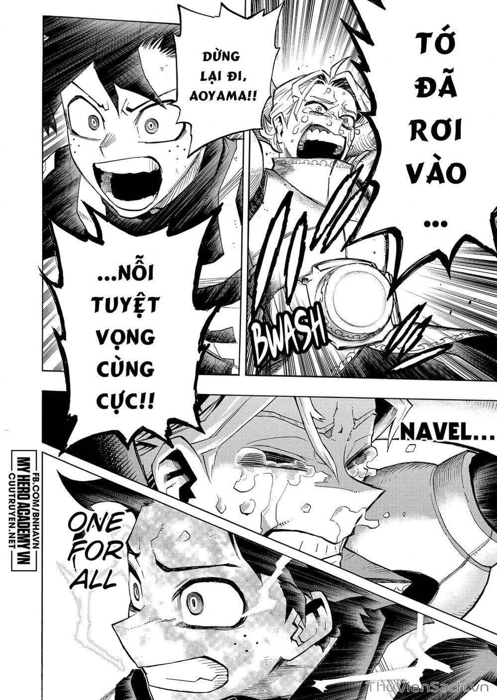 Truyện Tranh Học Viện Siêu Anh Hùng - My Hero Academia trang 5816