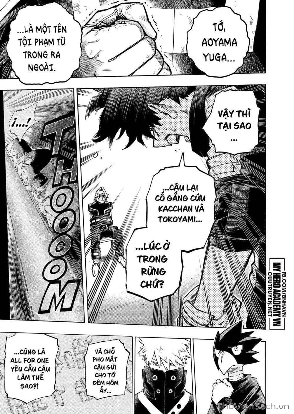 Truyện Tranh Học Viện Siêu Anh Hùng - My Hero Academia trang 5825