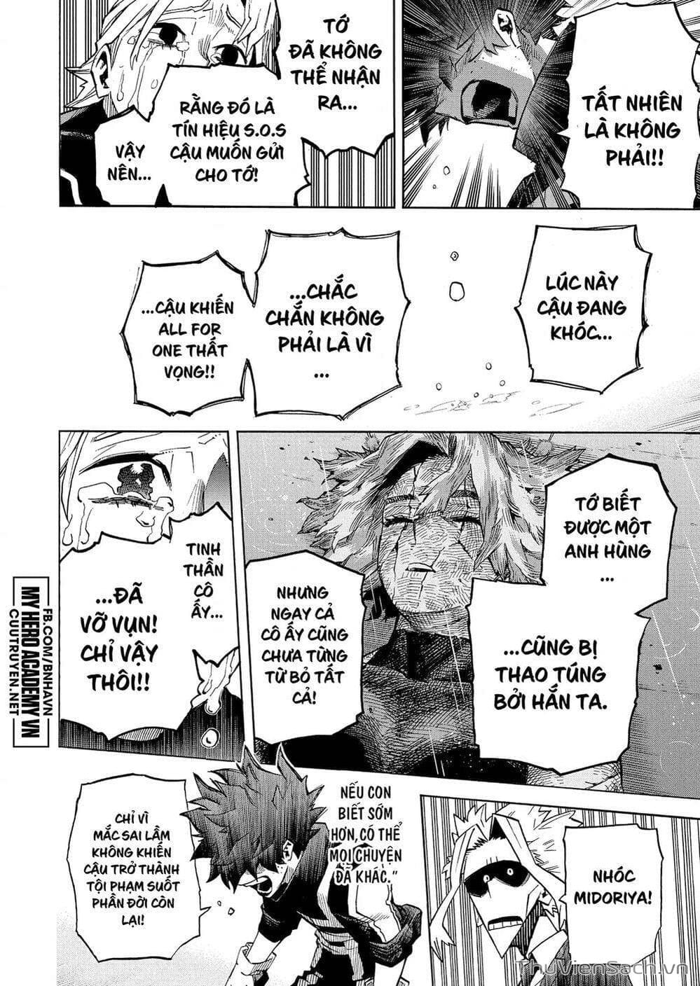 Truyện Tranh Học Viện Siêu Anh Hùng - My Hero Academia trang 5
