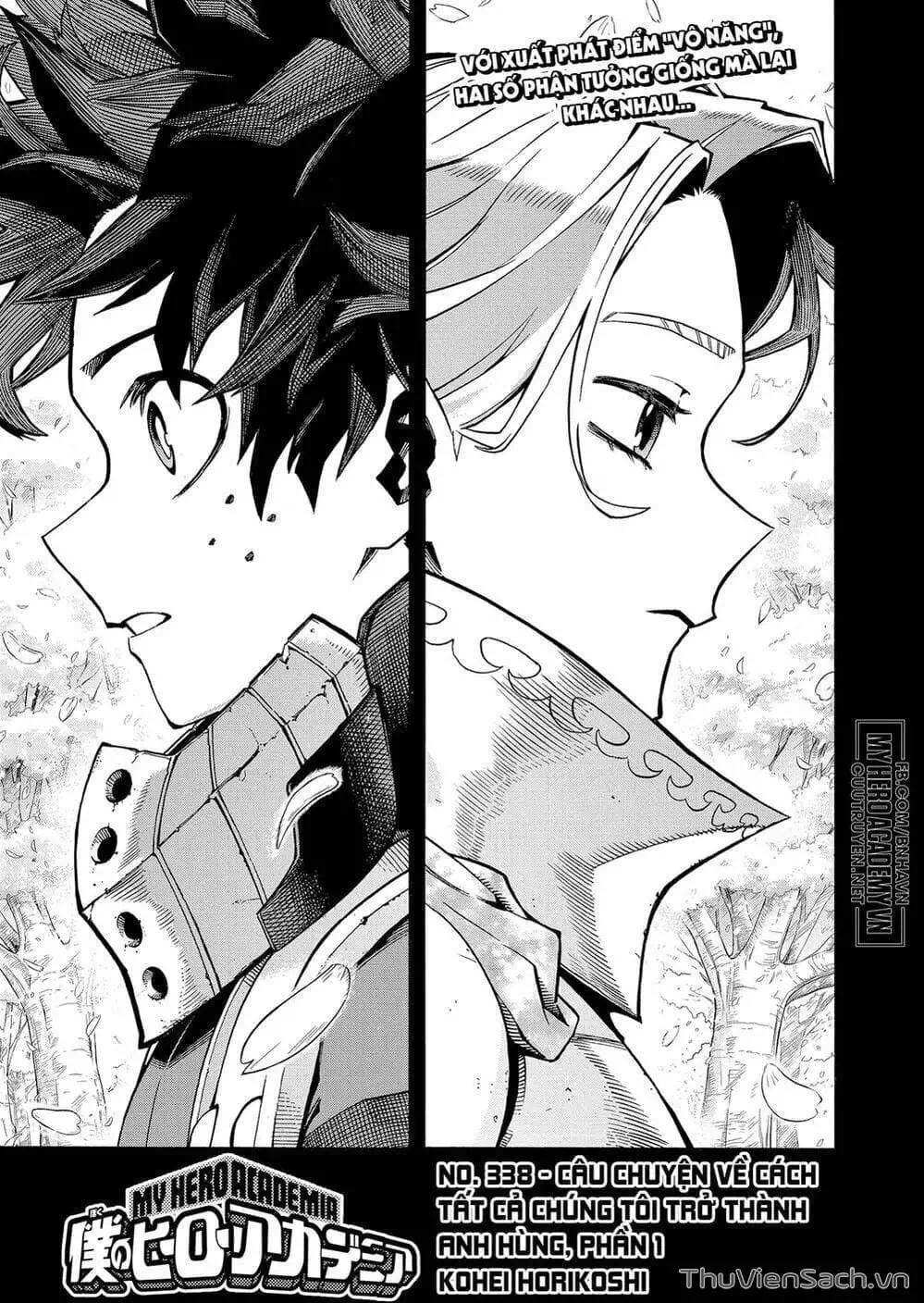 Truyện Tranh Học Viện Siêu Anh Hùng - My Hero Academia trang 5