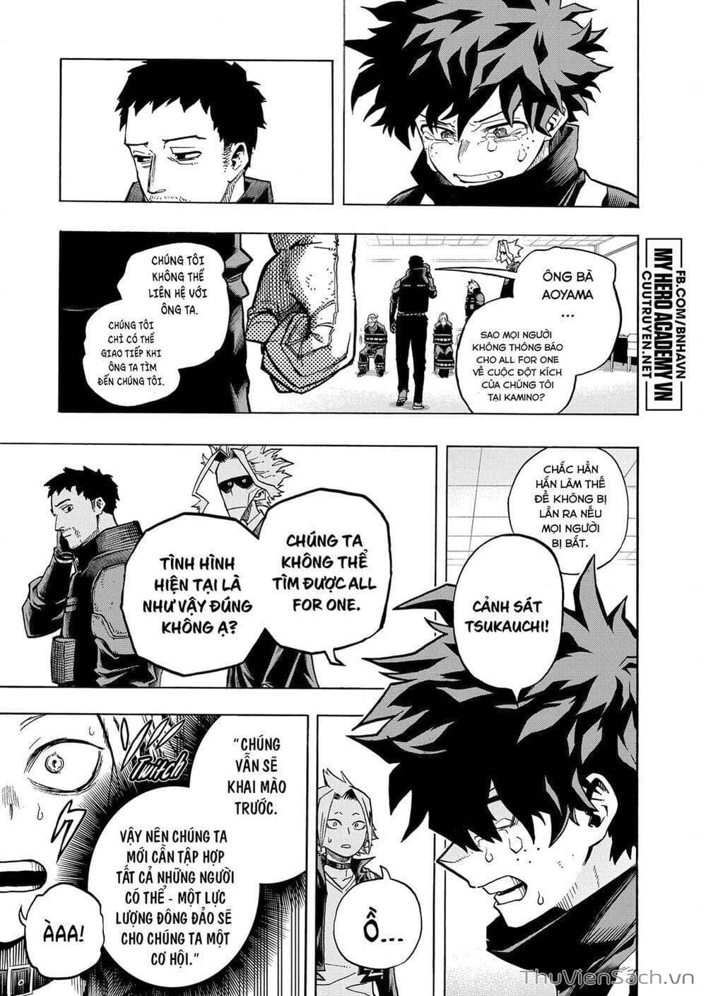 Truyện Tranh Học Viện Siêu Anh Hùng - My Hero Academia trang 5