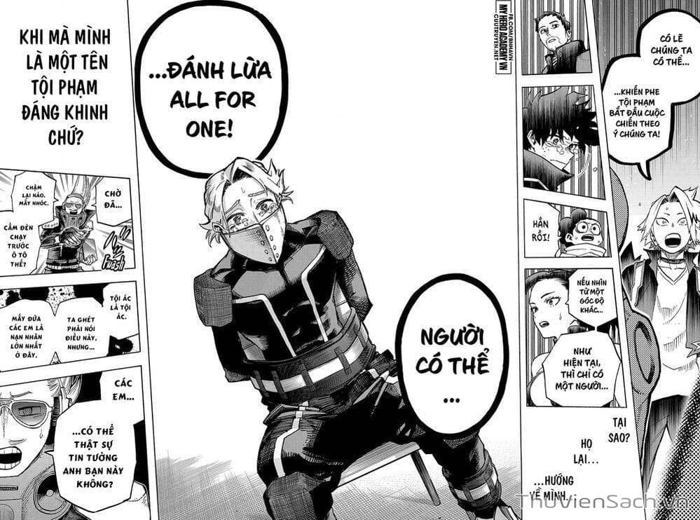 Truyện Tranh Học Viện Siêu Anh Hùng - My Hero Academia trang 5