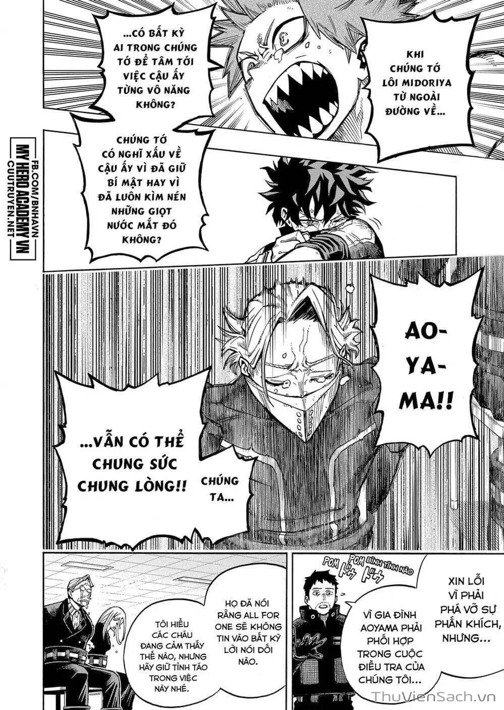 Truyện Tranh Học Viện Siêu Anh Hùng - My Hero Academia trang 5