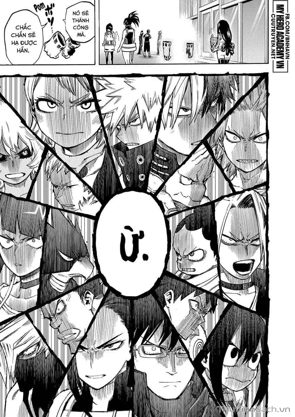 Truyện Tranh Học Viện Siêu Anh Hùng - My Hero Academia trang 5