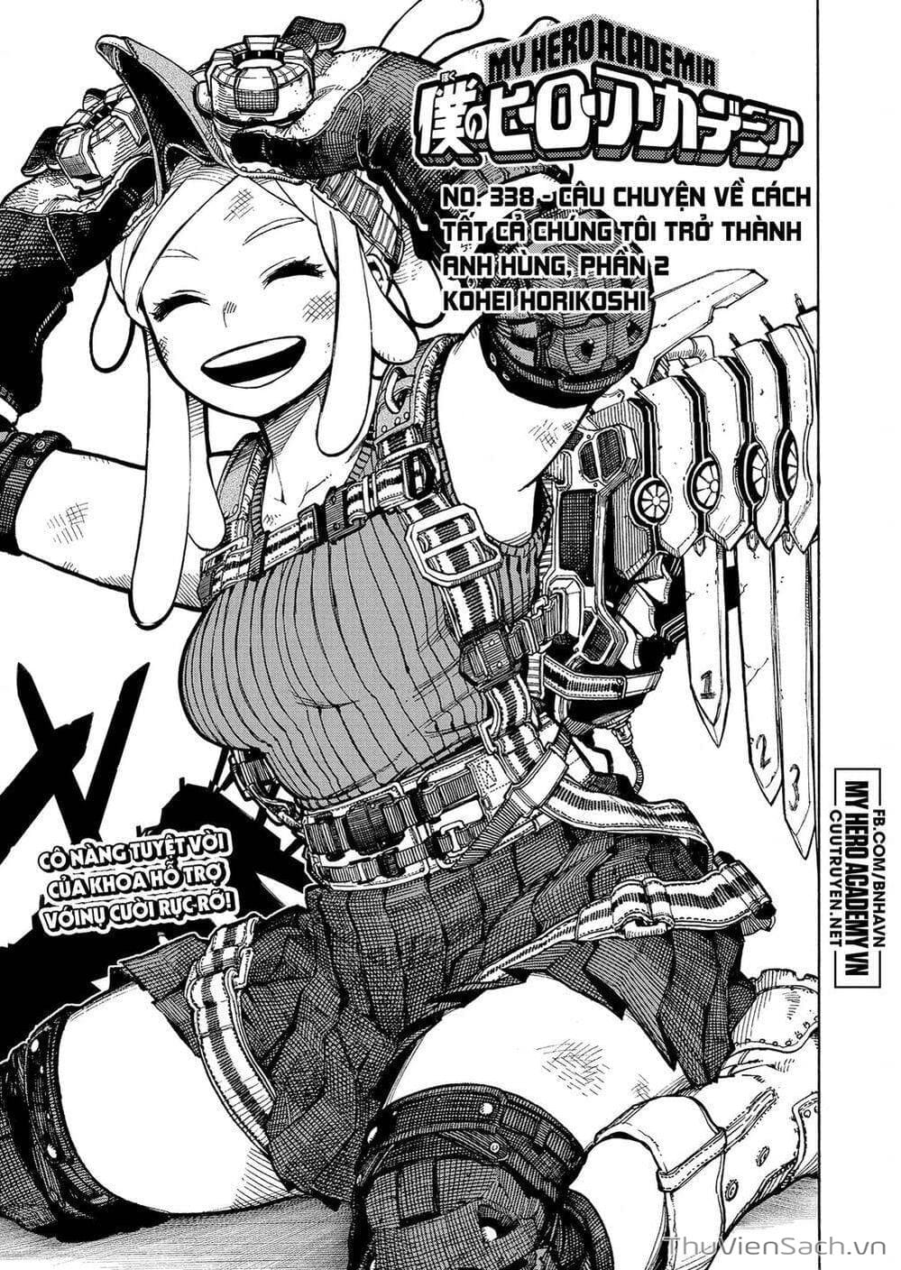 Truyện Tranh Học Viện Siêu Anh Hùng - My Hero Academia trang 5